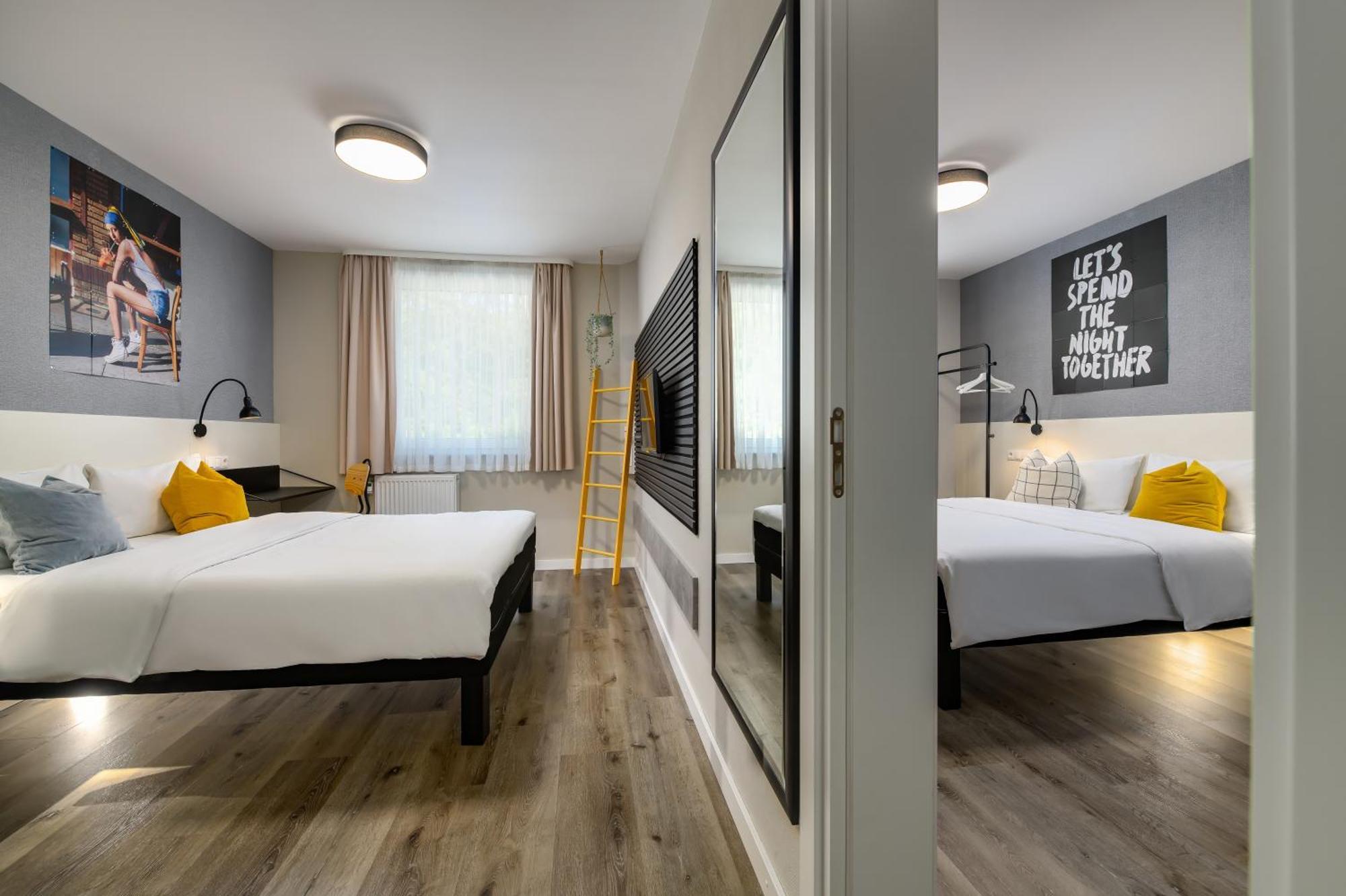 Sleepinroomz Boutique Hotel Dortmund Luaran gambar