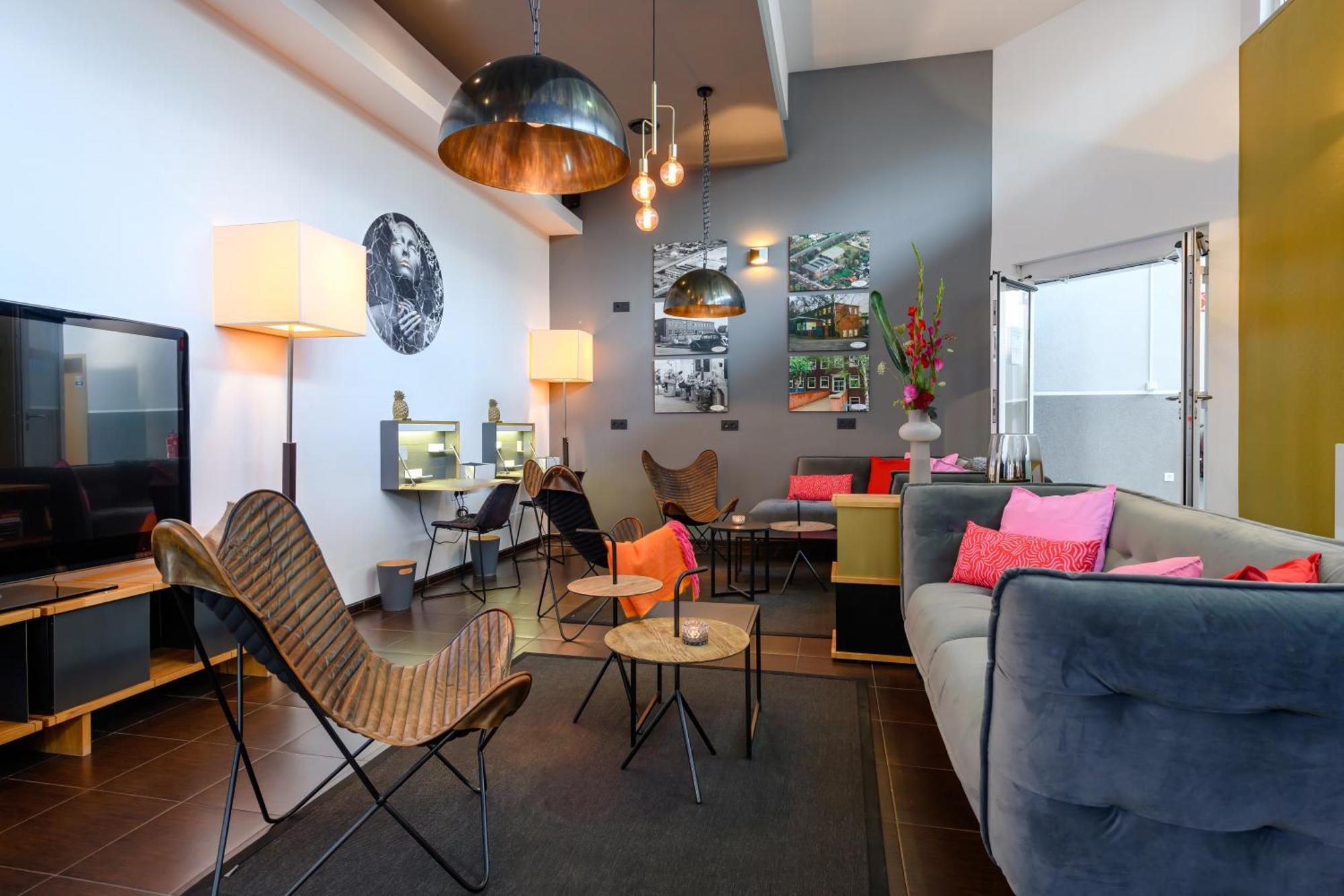 Sleepinroomz Boutique Hotel Dortmund Luaran gambar