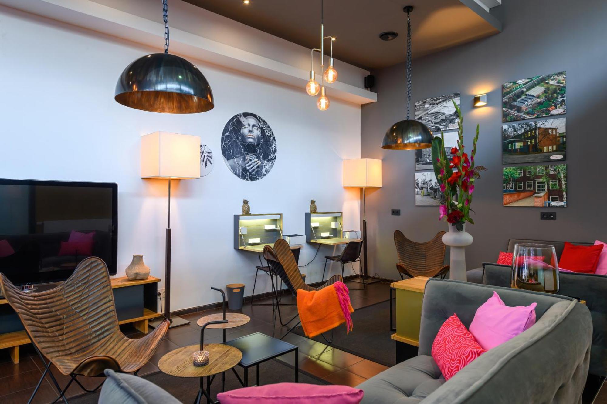 Sleepinroomz Boutique Hotel Dortmund Luaran gambar