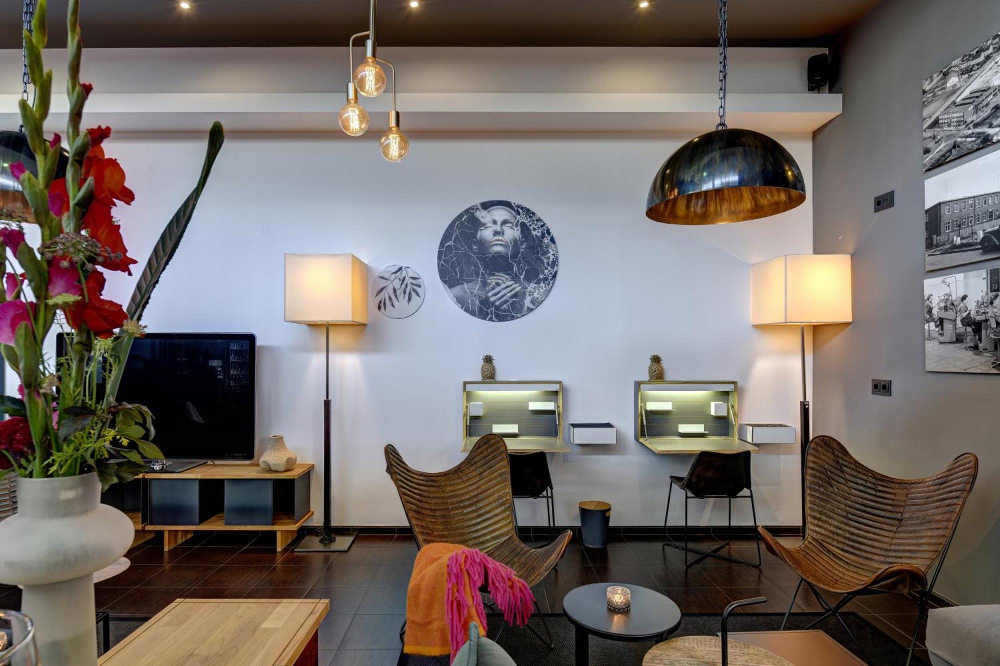 Sleepinroomz Boutique Hotel Dortmund Luaran gambar